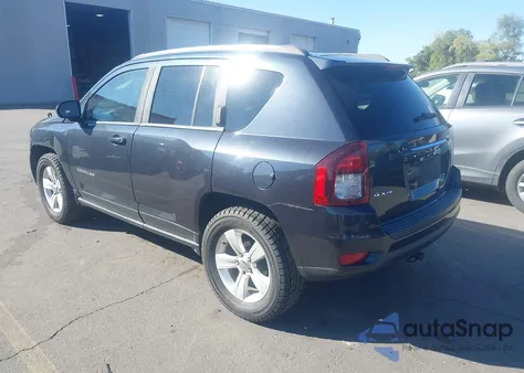 2014 Jeep Compass Sport from USA, damaged, VIN 1C4NJDBB5ED707698